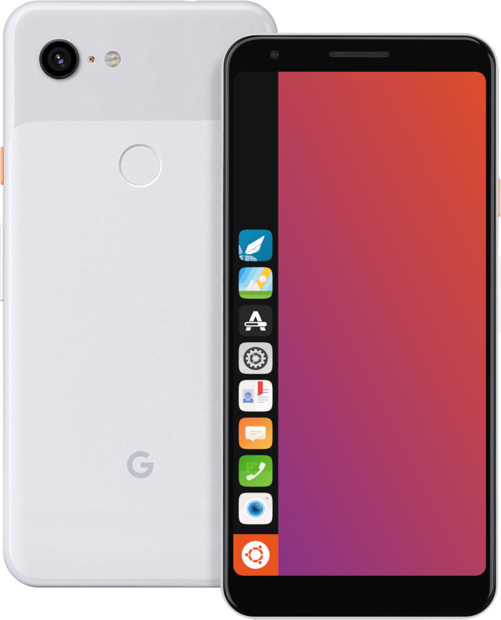 Google Pixel 3a XL • Ubuntu Touch • Linux Phone